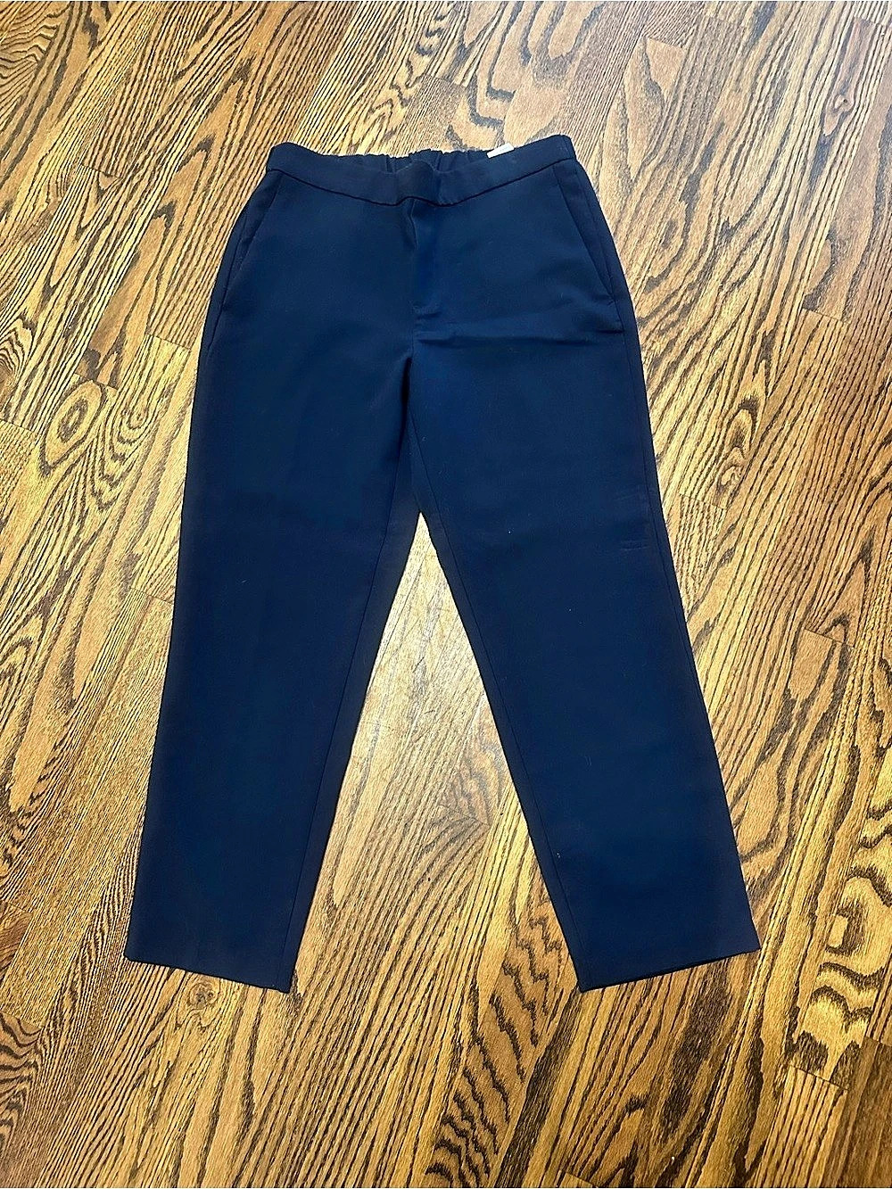 Navy Skinny Pants
